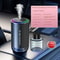 Car Mounted Perfume Aromatherapy Diffuser With Automatic Spray Odor Removal Aluminum Alloy LED Star 6