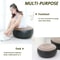 Inflatable Lazy Sofa Folding Recliner With Footrest Outdoor Sofa Bed With Footboards Combination Fo 3