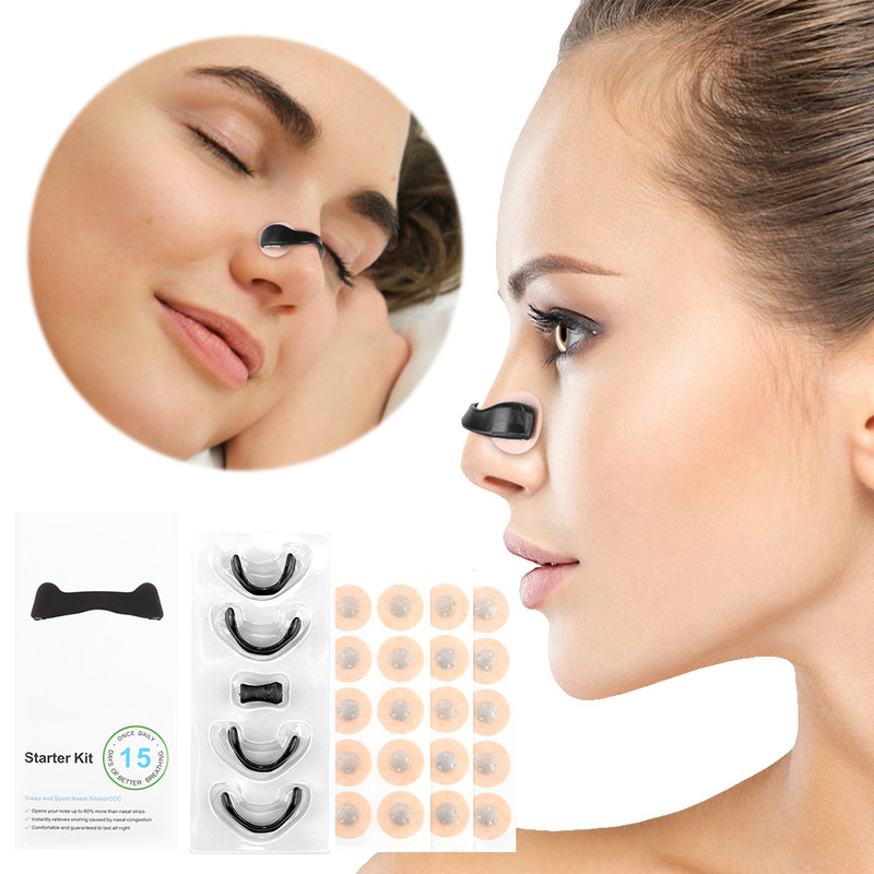 Magnetic Nasal Strips Increase Air Intake Nasal Breathing Dilators Improve Sleep Quality Reduce Sno 1