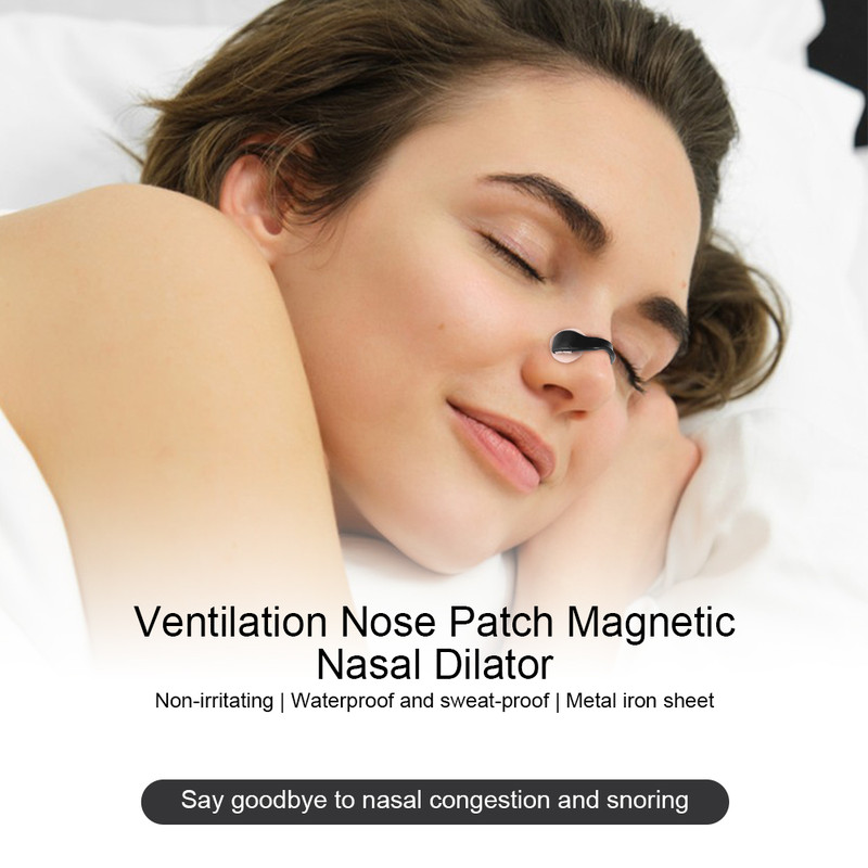 Magnetic Nasal Strips Increase Air Intake Nasal Breathing Dilators Improve Sleep Quality Reduce Sno 3