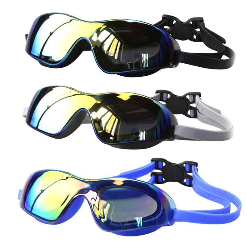 Adjustable Swim Goggles For Adults Youth AntiLeak Sports Eyewear Ideal For Training Recreation 3