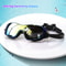 Adjustable Swim Goggles For Adults Youth AntiLeak Sports Eyewear Ideal For Training Recreation 2