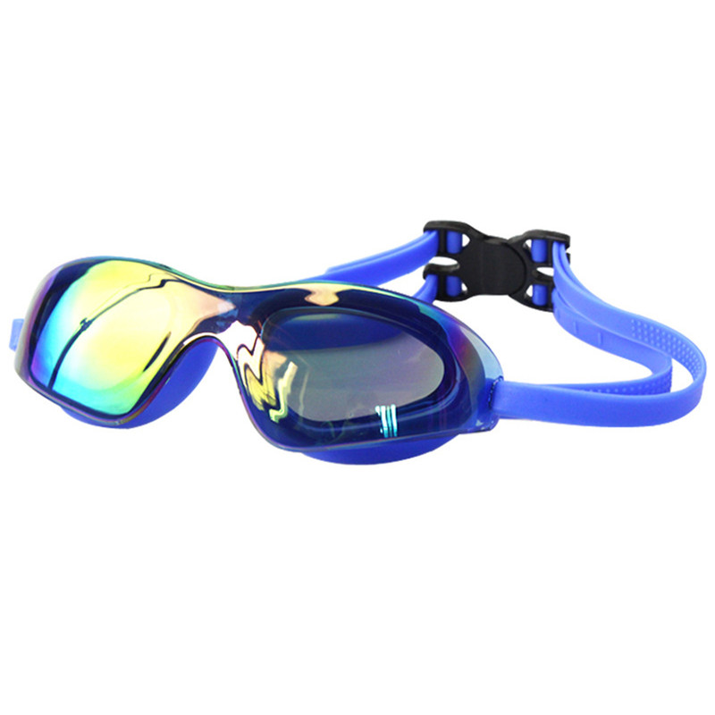 Adjustable Swim Goggles For Adults Youth AntiLeak Sports Eyewear Ideal For Training Recreation 8