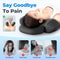 Pillow Massage Neck Hump 3in1 Neck Massage Pillow Heated Massage Neck Pillow Memory Foam Pillows 0