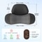 Pillow Massage Neck Hump 3in1 Neck Massage Pillow Heated Massage Neck Pillow Memory Foam Pillows 5