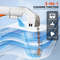 Portable Handheld Spot Cleaner Carpet Sofa  Curtain Cleaner with Spray  Suction  Compact Deep C