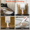 Portable Handheld Spot Cleaner Carpet Sofa  Curtain Cleaner with Spray  Suction  Compact Deep C