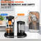Portable Handheld Spot Cleaner Carpet Sofa  Curtain Cleaner with Spray  Suction  Compact Deep C