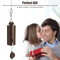 Heroic Wind Chime Outdoor Large Deep Resonance Serenity Bell Metal Home Decor Windbell For Backyard 2