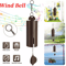 Heroic Wind Chime Outdoor Large Deep Resonance Serenity Bell Metal Home Decor Windbell For Backyard 0