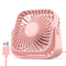 4Inch USB Mini Portable Fan For Camping 3Speed Quiet Desk Fan With 360Adjustment For Home Office 8