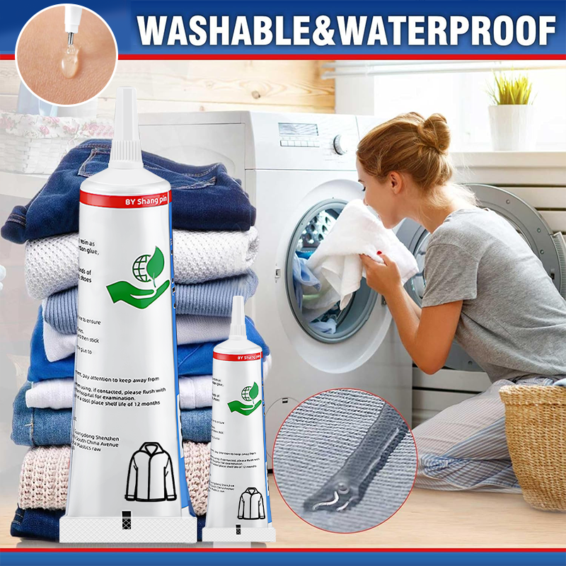 Versatile Fabric Glue – Strong, Waterproof Adhesive for Seam Repair & Patching