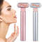 Anti-Wrinkle Skin Care Tool – EMS Microcurrent Facial Massager with Red Light