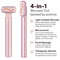 Anti-Wrinkle Skin Care Tool – EMS Microcurrent Facial Massager with Red Light
