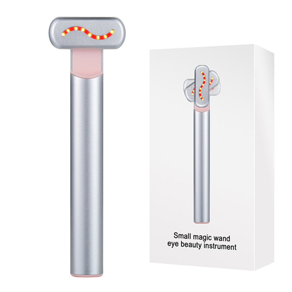 Anti-Wrinkle Skin Care Tool – EMS Microcurrent Facial Massager with Red Light