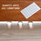 Heavy Duty Silicone Rubber Pad SelfAdhesive Door Stops Cabinet Bumpers Furniture Cushion Dampers 5