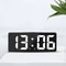 Voice Control Digital Alarm Clock With Temperature Display Snooze Night Mode 1224H AntiDisturb Des 3