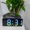 Voice Control Digital Alarm Clock With Temperature Display Snooze Night Mode 1224H AntiDisturb Des 2