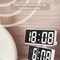 Voice Control Digital Alarm Clock With Temperature Display Snooze Night Mode 1224H AntiDisturb Des 8
