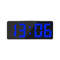 Voice Control Digital Alarm Clock With Temperature Display Snooze Night Mode 1224H AntiDisturb Des 20