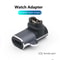 Garmin Watch Charger Adapter Portable USB Charging Converter With Type CMicro USB For Fenix 765 Ins 5