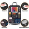 Multifunctional Oxford Fabric Car Seat Organizer Back Seat Protector With Tablet Holder Storage Po 3