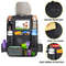 Multifunctional Oxford Fabric Car Seat Organizer Back Seat Protector With Tablet Holder  Storage Po 4