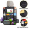 Multifunctional Oxford Fabric Car Seat Organizer Back Seat Protector With Tablet Holder Storage Po 4