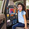 Multifunctional Oxford Fabric Car Seat Organizer Back Seat Protector With Tablet Holder  Storage Po 0