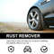 Paint Rust Remover SprayWheel Hub Car Body Derusting Inhibitor Safe Acid Free Formula For Effortle 4