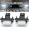 Premium LED Car License Plate Light – Compatible with Citroen, Peugeot & More