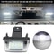 Premium LED Car License Plate Light – Compatible with Citroen, Peugeot & More