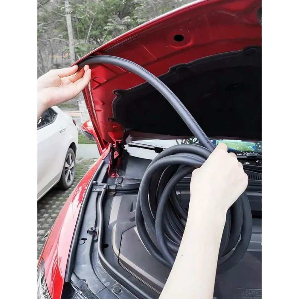 Car Rubber Door Seal Strip Big D Weatherproof Automotive Door Sealing Strip For Noise Insulation P 0