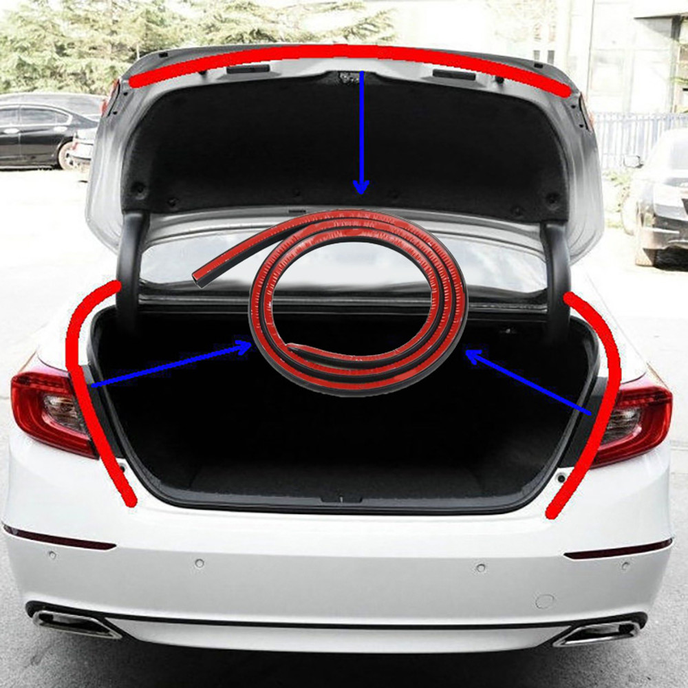 Car Rubber Door Seal Strip Big D Weatherproof Automotive Door Sealing Strip For Noise Insulation P 2