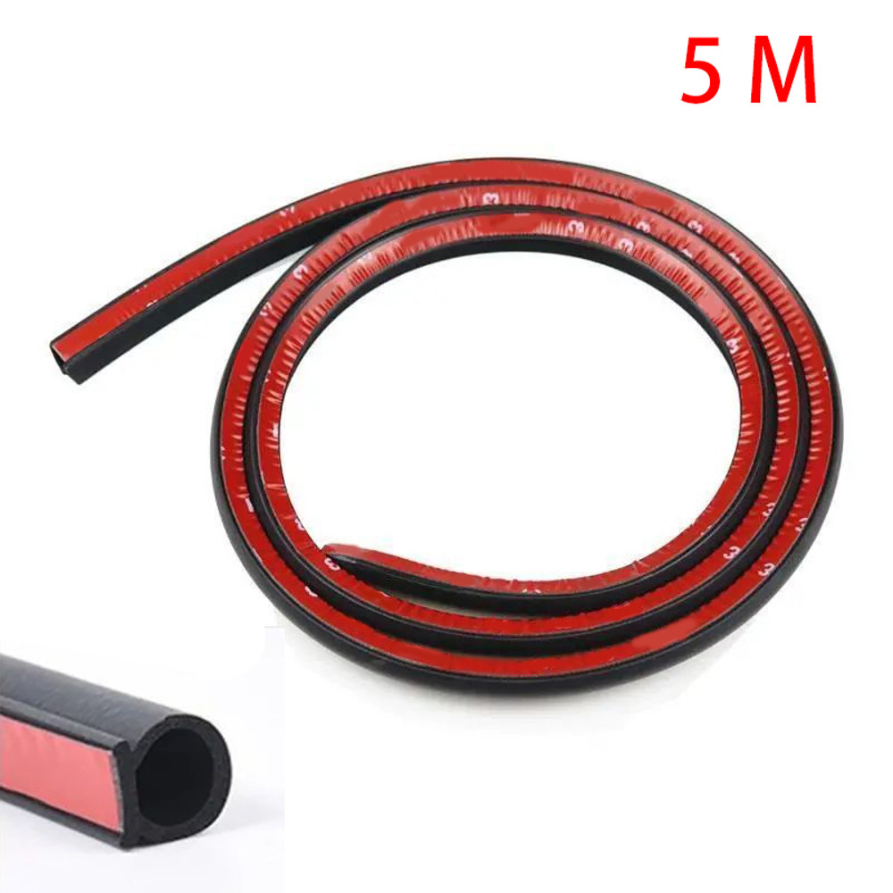 Car Rubber Door Seal Strip Big D Weatherproof Automotive Door Sealing Strip For Noise Insulation P 5