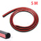Car Rubber Door Seal Strip Big D Weatherproof Automotive Door Sealing Strip For Noise Insulation P 5