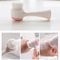 DoubleSided 3D Silicone Facial Cleanser Manual Face Brush with Soft Bristles for Deep Pore Cleansi