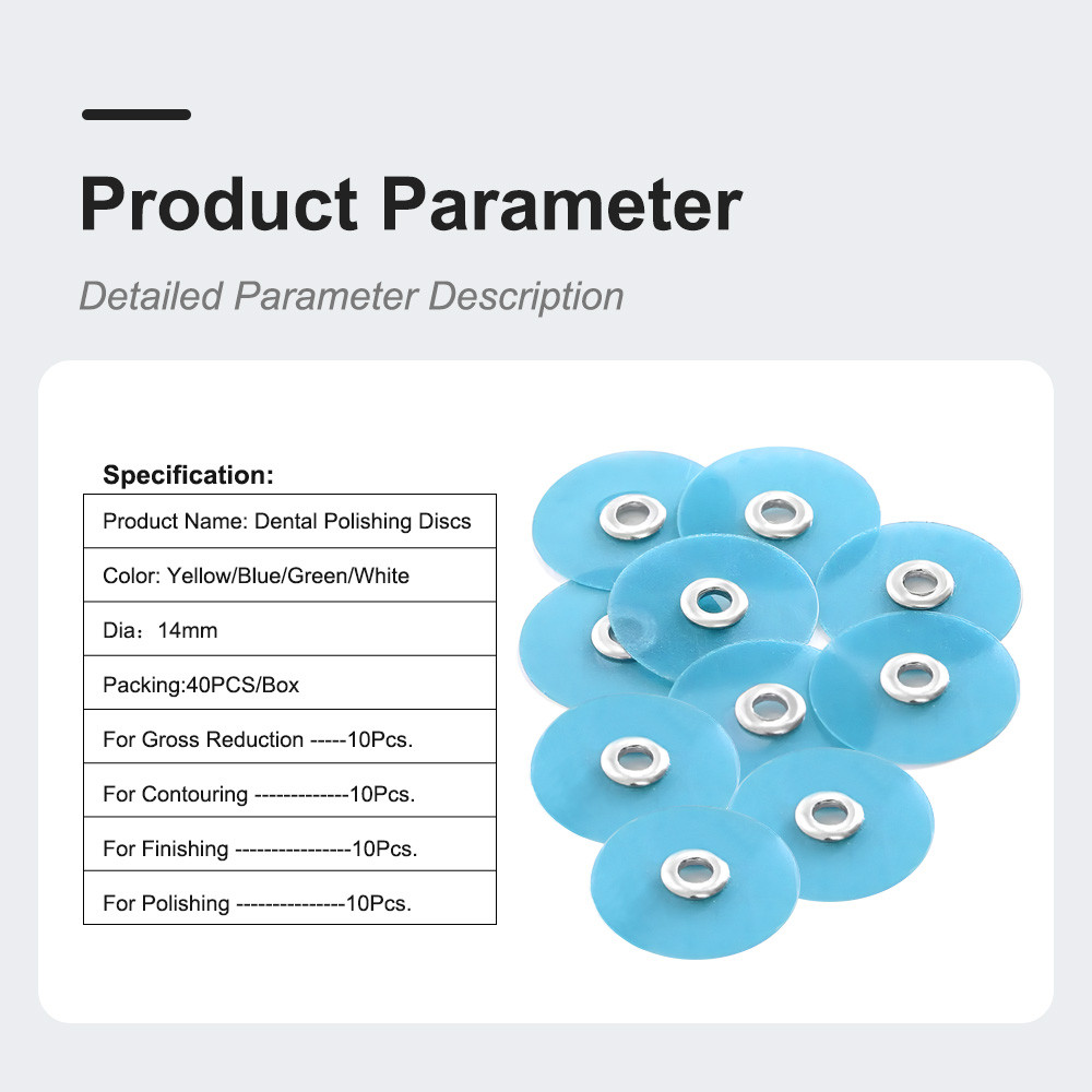 Dental Composite Polishing Discs Gross Reduction  Contouring Mandrel Strips for Ceramics  Glass I