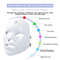 LED Facial Mask for Skin Rejuvenation Photon Therapy Face Mask for AntiAcne Wrinkle Removal