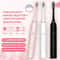 Sonic Electric Toothbrush For Adults Waterproof USB Rechargeable With DuPont Brush Head High Frequ 0