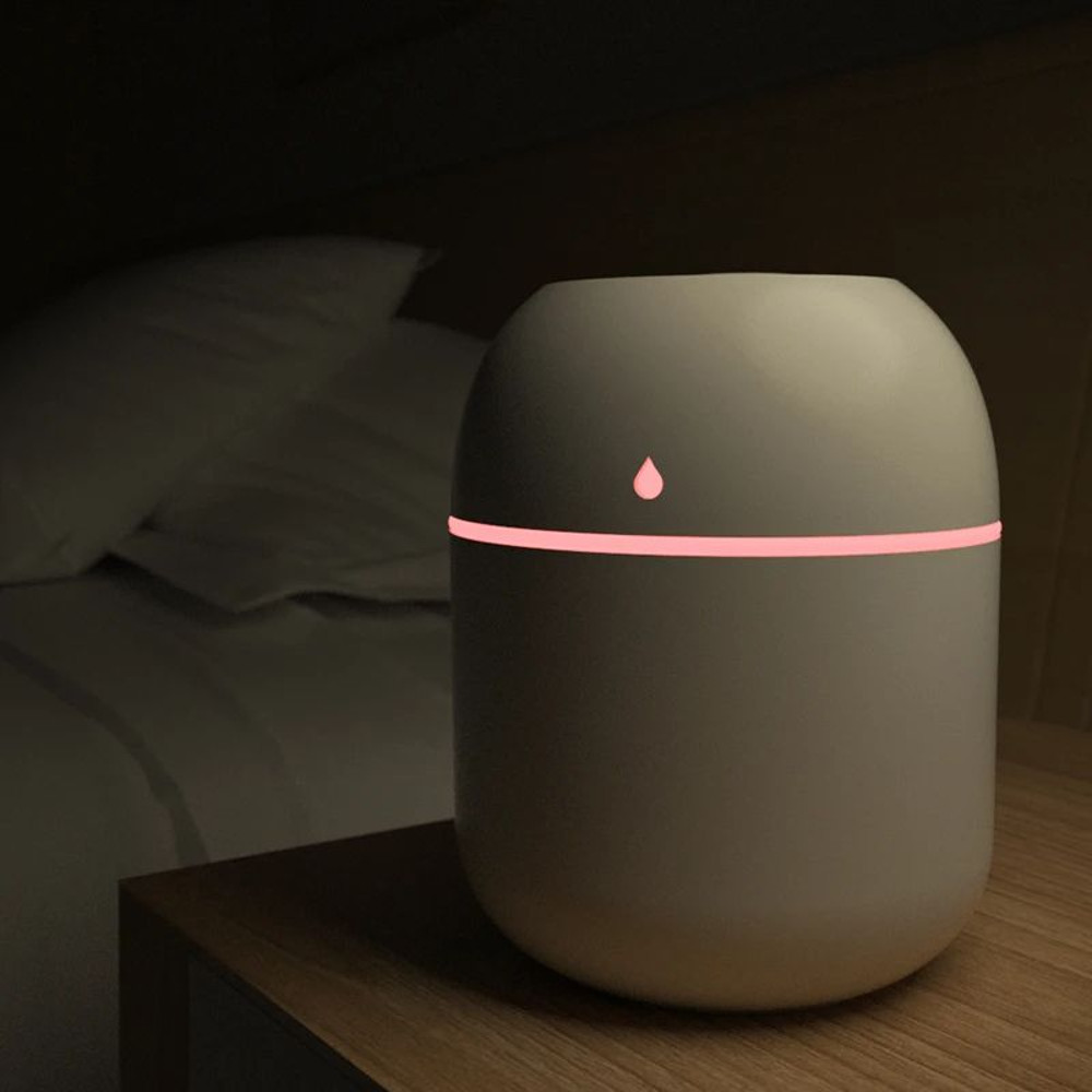 Portable USB Ultrasonic Air Mini Humidifier Essential Oil Diffuser Car Purifier  Aroma Mist Maker W 1