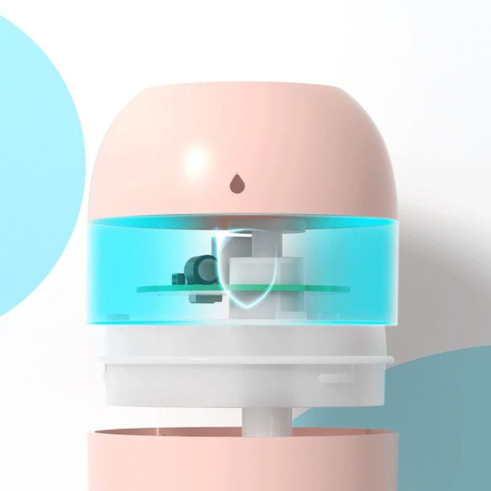 Portable USB Ultrasonic Air Mini Humidifier Essential Oil Diffuser Car Purifier  Aroma Mist Maker W 3