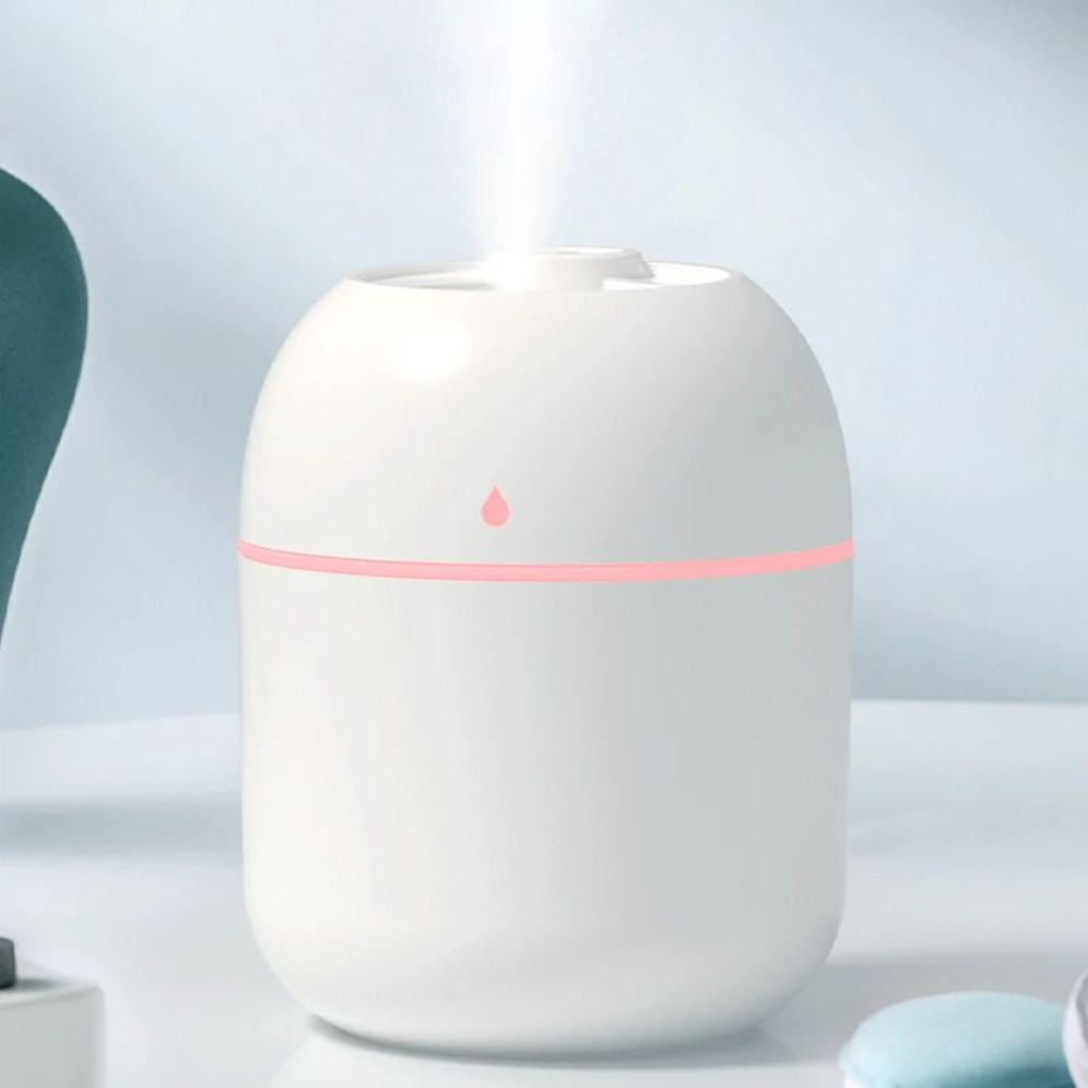 Portable USB Ultrasonic Air Mini Humidifier Essential Oil Diffuser Car Purifier  Aroma Mist Maker W 4