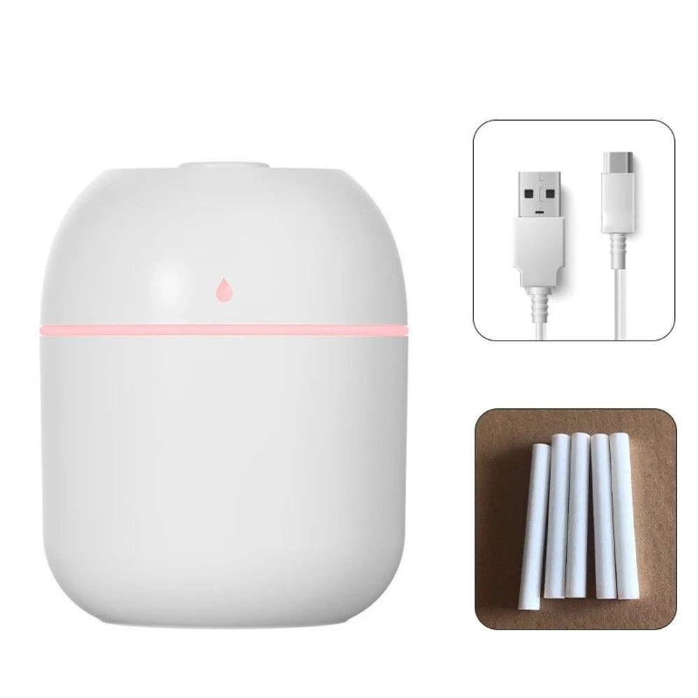 Portable USB Ultrasonic Air Mini Humidifier Essential Oil Diffuser Car Purifier  Aroma Mist Maker W 8