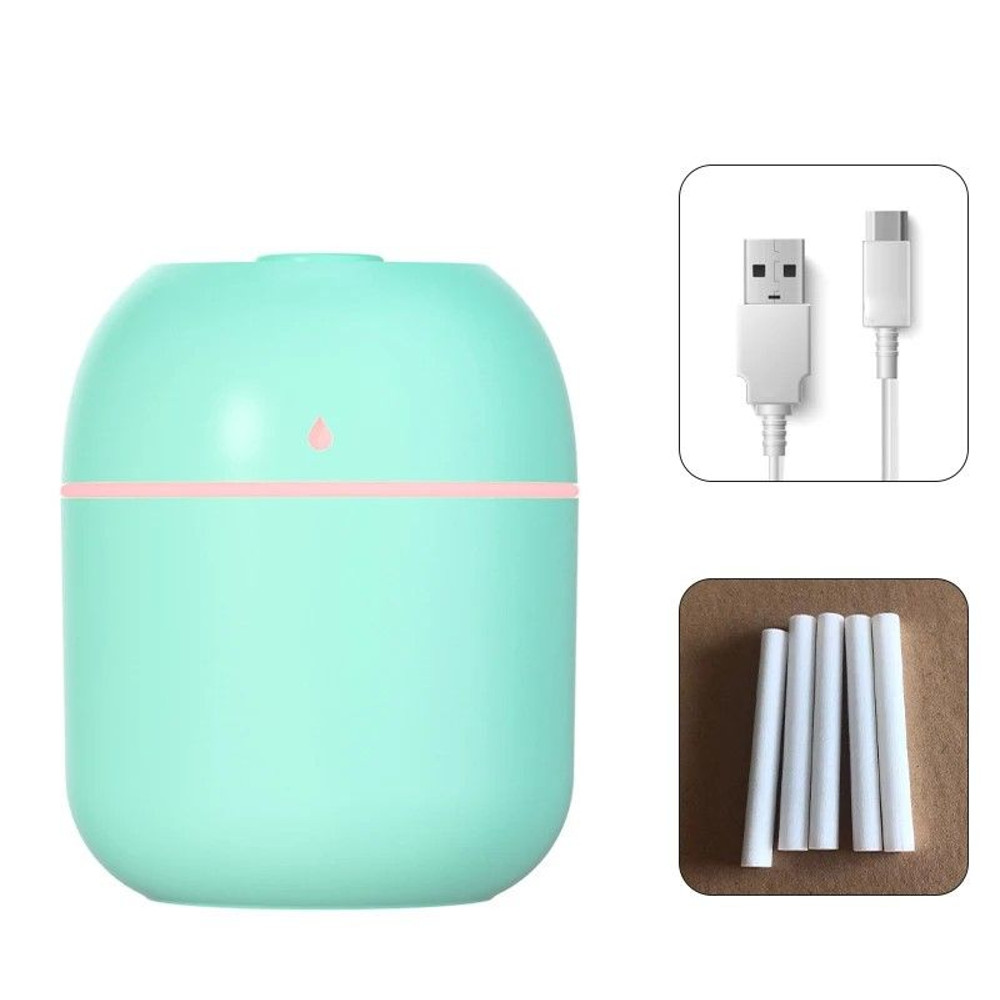 Portable USB Ultrasonic Air Mini Humidifier Essential Oil Diffuser Car Purifier  Aroma Mist Maker W 9