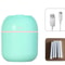 Portable USB Ultrasonic Air Mini Humidifier Essential Oil Diffuser Car Purifier Aroma Mist Maker W 9
