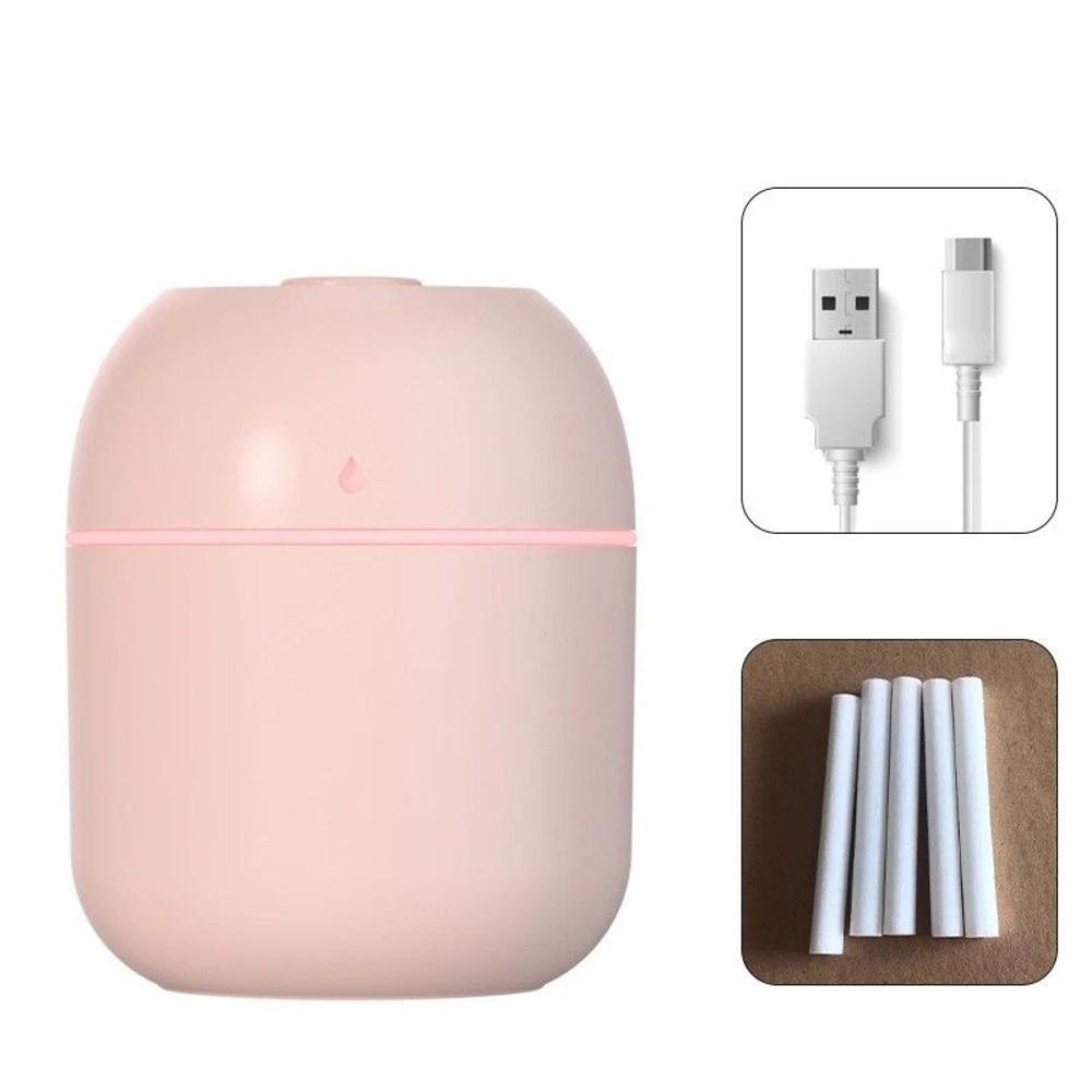 Portable USB Ultrasonic Air Mini Humidifier Essential Oil Diffuser Car Purifier  Aroma Mist Maker W 10