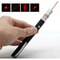 GreenRed Light Laser Pointer Pen SinglePoint RedLaser Flashlight Guide With Pocket Clip For Present 1