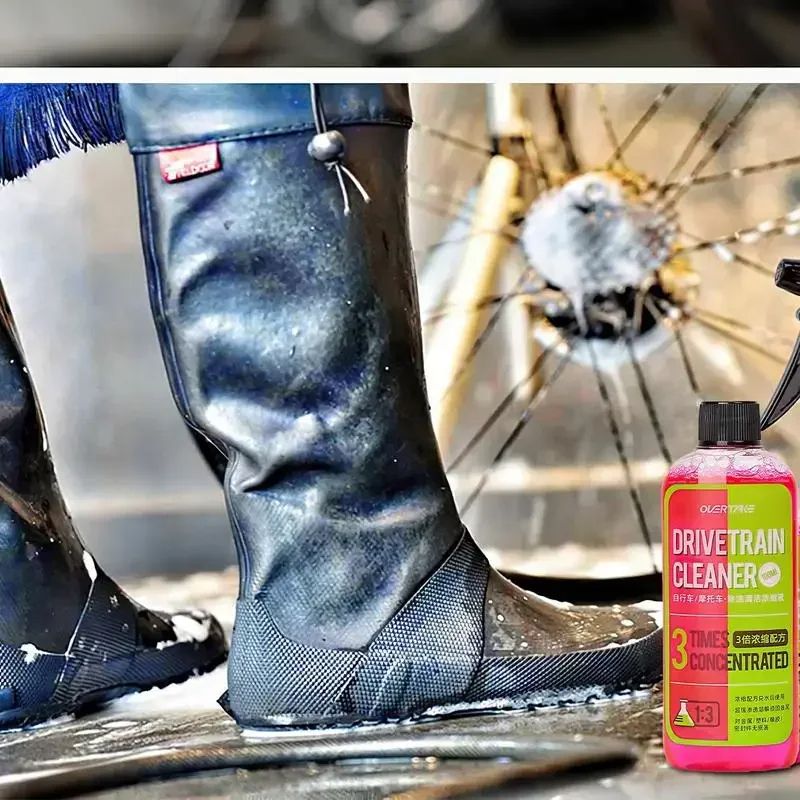 100ml Bike Drivetrain Cleaner  Bicycle Chain Cleaning Maintenance Liquid Degreaser Spray For MTB Ro 2