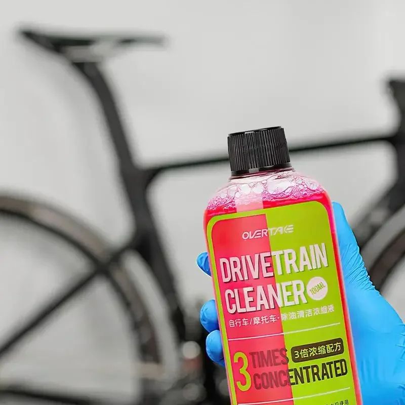 100ml Bike Drivetrain Cleaner  Bicycle Chain Cleaning Maintenance Liquid Degreaser Spray For MTB Ro 3